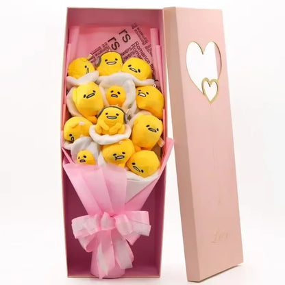 Bukiet lalek Sanrio Gudetama Kawaii 