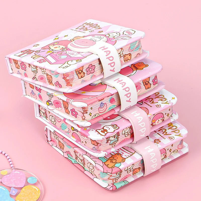 Przenośny kalendarz Kawaii 