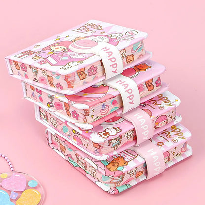 Przenośny kalendarz Kawaii 
