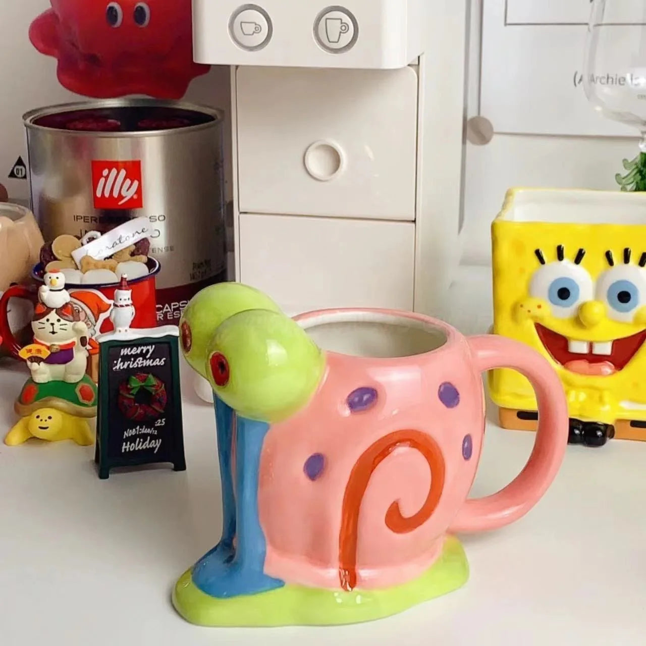 Ceramiczny kubek do herbaty Kawaii 
