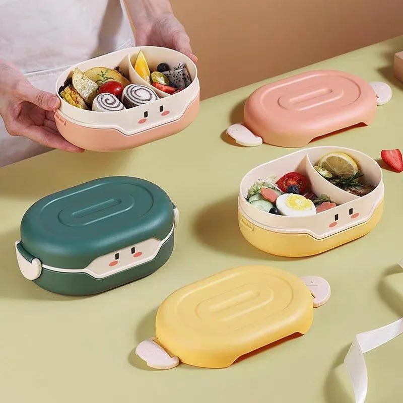 Schattige Kawaii Bento lunchbox 
