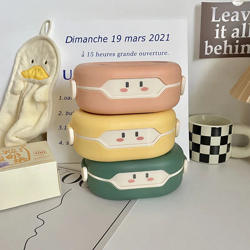 Schattige Kawaii Bento lunchbox 