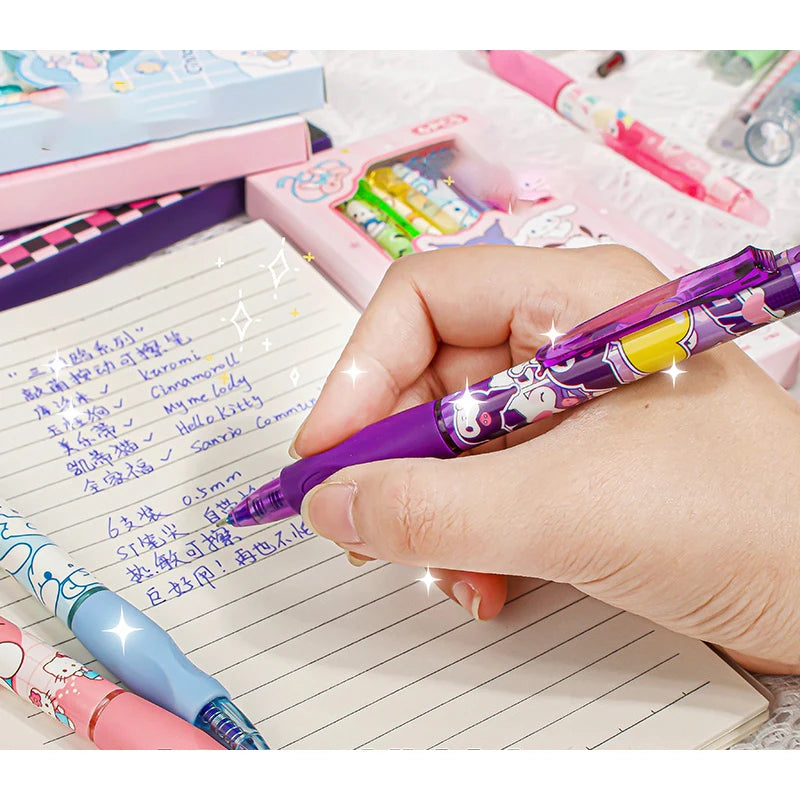 Stylo Effaçable Kawaii