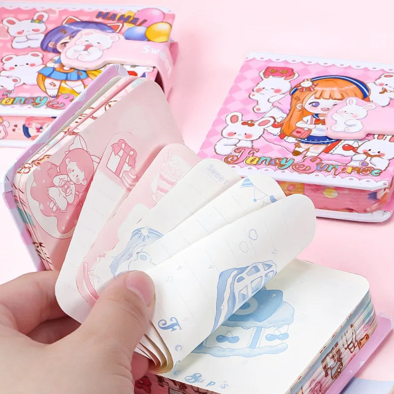 Przenośny kalendarz Kawaii 
