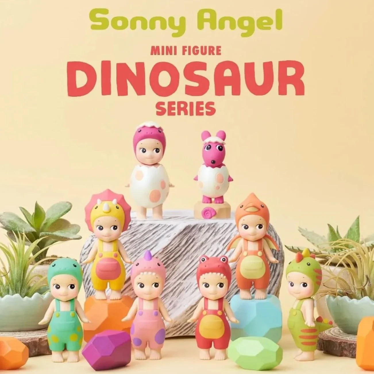 Sonny Angel Série Dinosaures