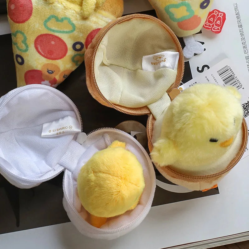 Maskotka Kawaii Sanurgente Gudetama Jajko/Pizza 