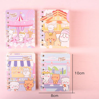 Carnet de schițe drăguț Kawaii 