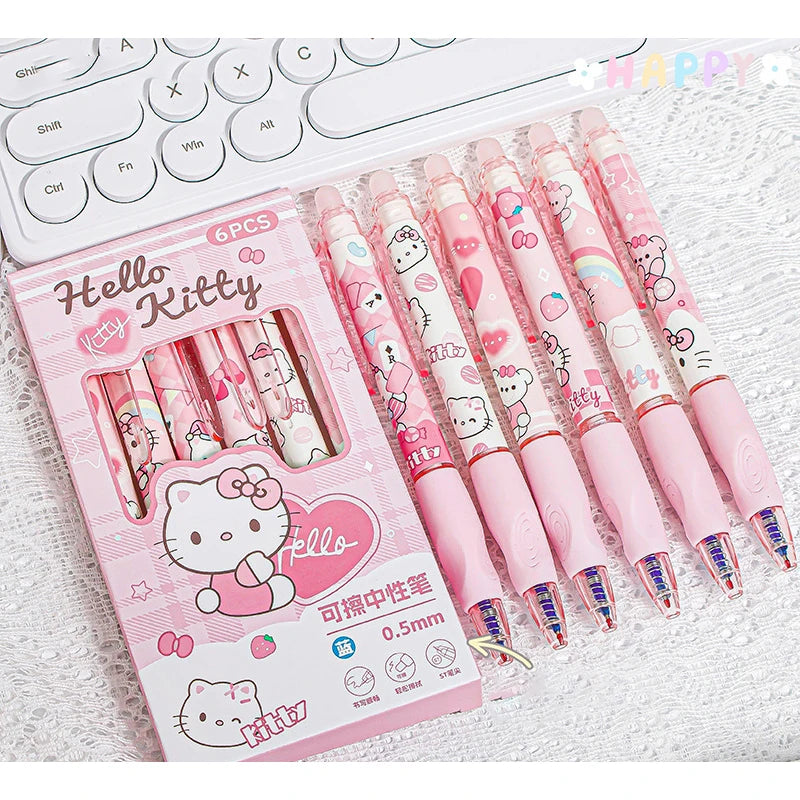 Stylo Effaçable Kawaii