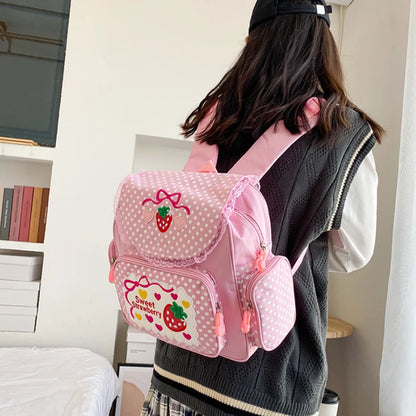 Embroidered Backpack for Children 
