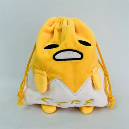 Puszysta torba do przechowywania Gudetama 