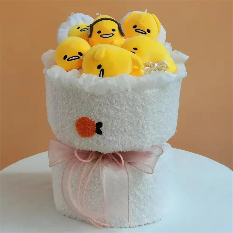 Bukiet lalek Sanrio Gudetama Kawaii 