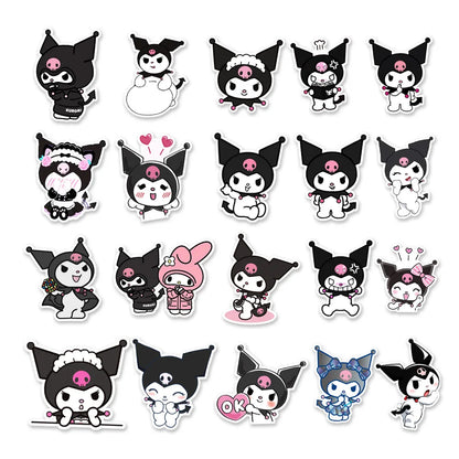 Naklejki Kuromi Kawaii 