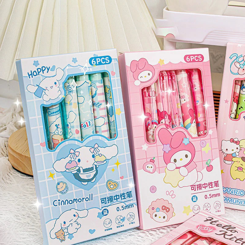 Stylo Effaçable Kawaii