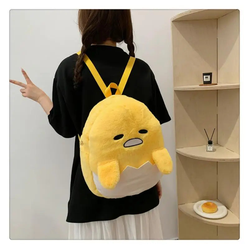 Plecaki Pluszowe Gudetama 