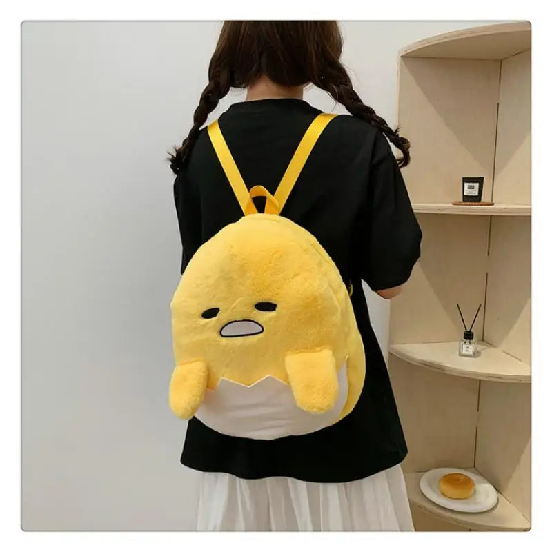 Plecaki Pluszowe Gudetama 