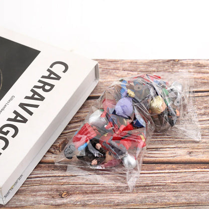 Collection of Disney series figurines for children 
