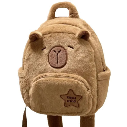 Pluszowy plecak Kawaii Kapibara 