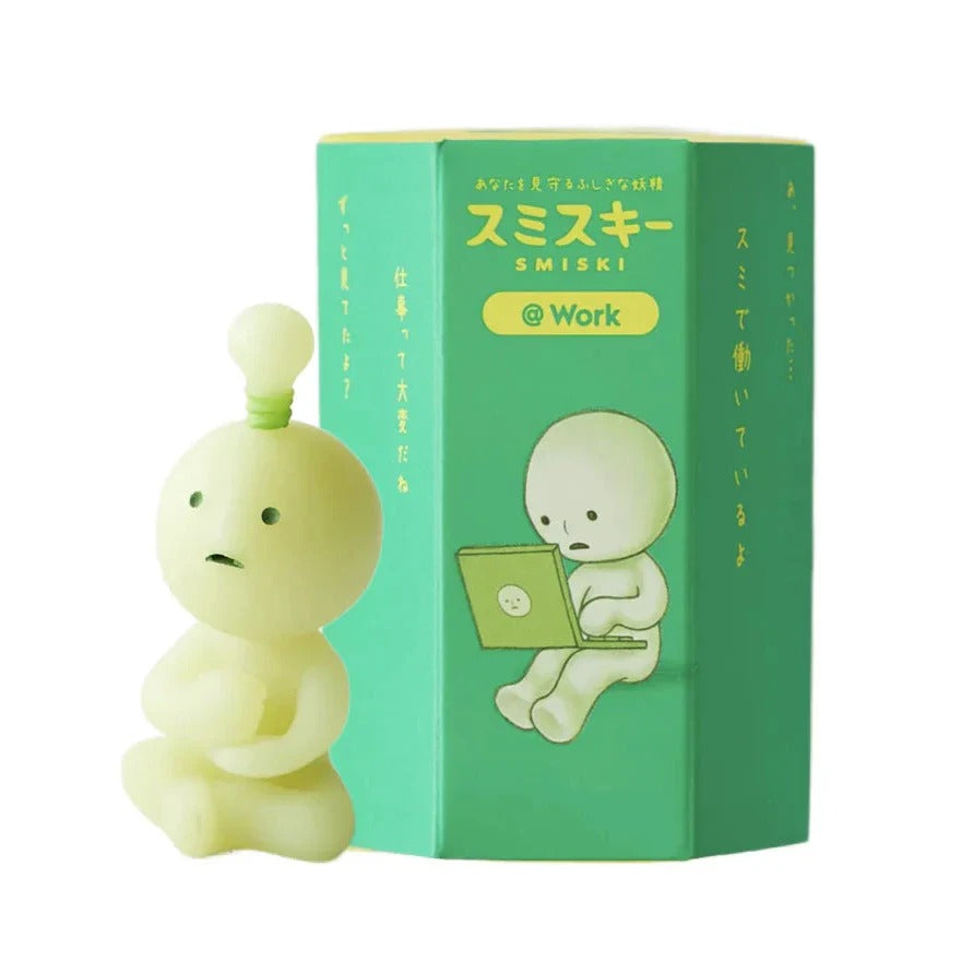 Figurine Smiski Série Travail