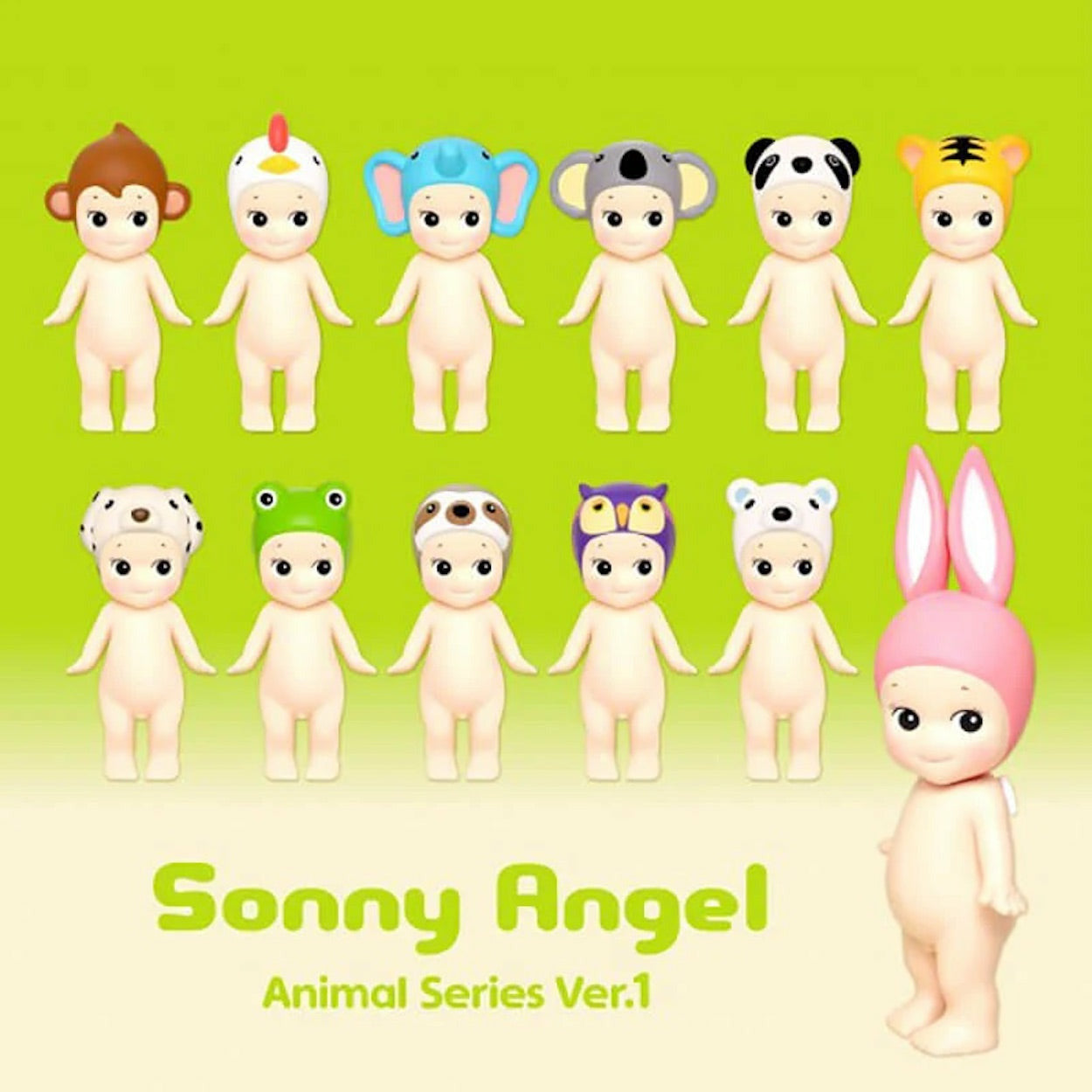 Sonny Angel - Série Animaux 1