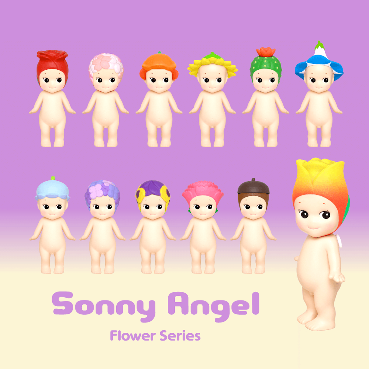 Sonny Angel - Série Flower