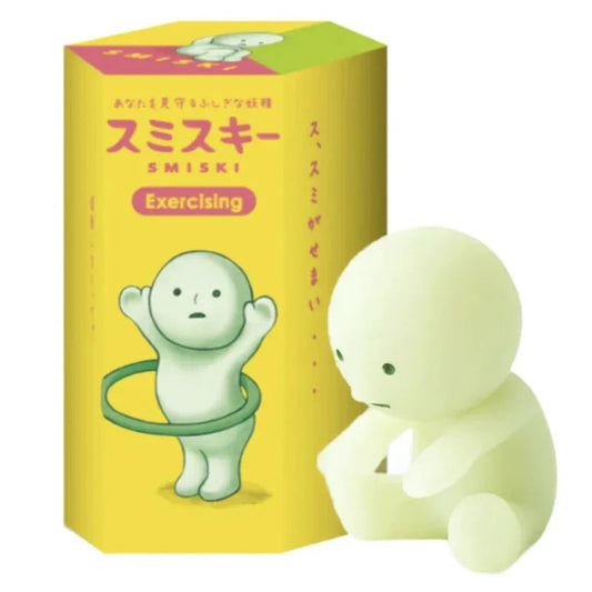 Figurine Smiski Série Exercices