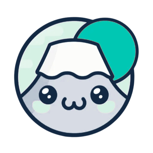 The picture kawaiisphere.com shows when its homepage is shared