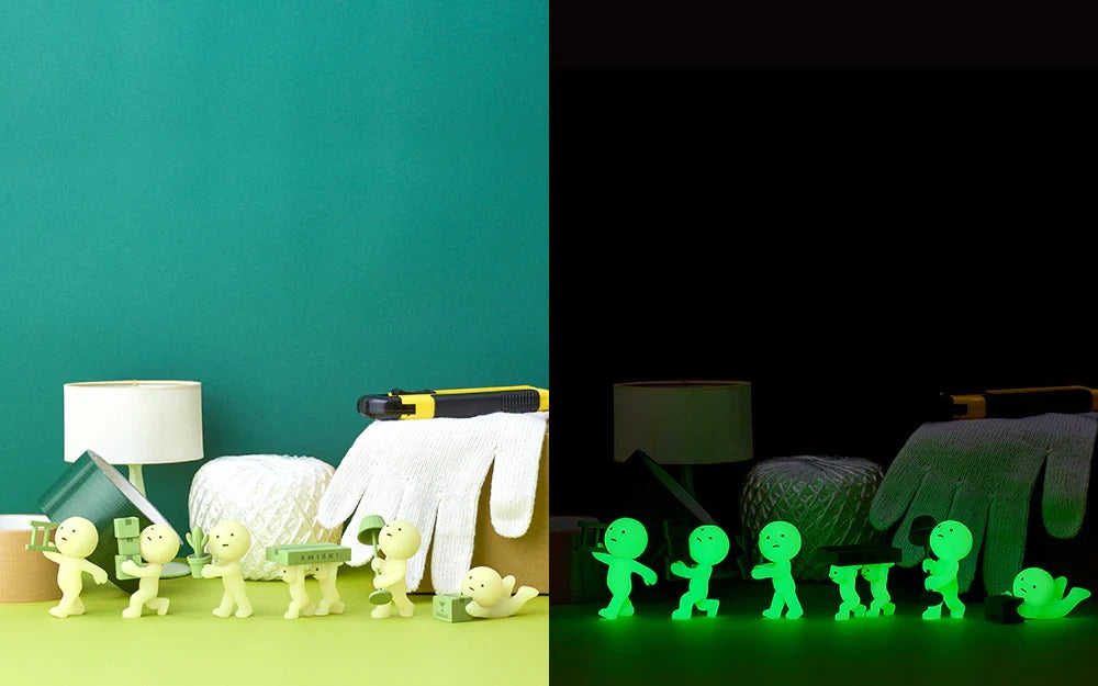Figurine Smiski Série Déplacement