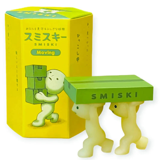 Figurine Smiski Série Déplacement
