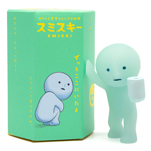 Figurine Smiski Série Toilette