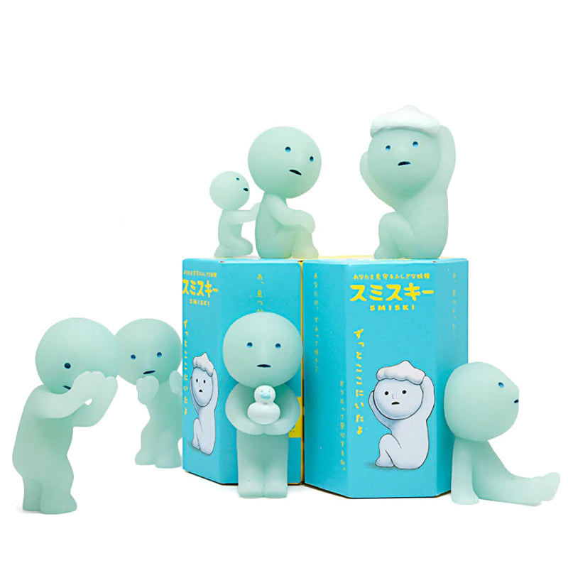 Figurine Smiski Série Bain