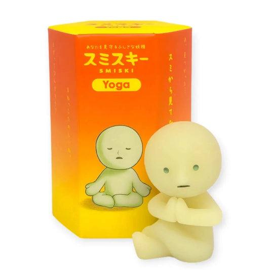 Figurine Smiski Série Yoga